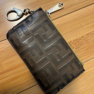 Authentic Fendi Card Holder